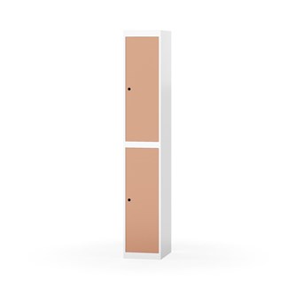 Novis vaatekaappi, tasakatto, 2:1, L30 cm