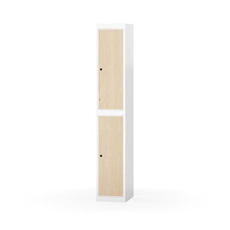 Novis vaatekaappi, tasakatto, 2:1, L30 cm