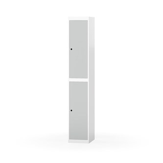 Novis vaatekaappi, tasakatto, 2:1, L30 cm