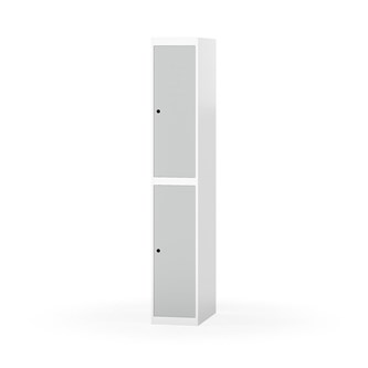 Novis vaatekaappi, tasakatto, 2:1, L30 cm