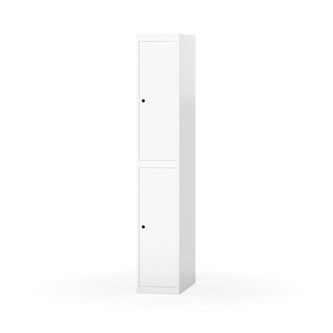Novis vaatekaappi, tasakatto, 2:1, L30 cm
