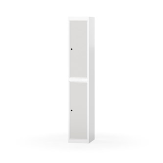 Novis vaatekaappi, tasakatto, 2:1, L30 cm