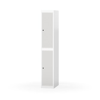 Novis vaatekaappi, tasakatto, 2:1, L30 cm