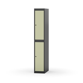 Novis vaatekaappi, tasakatto, 2:1, L30 cm