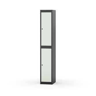 Novis vaatekaappi, tasakatto, 2:1, L30 cm