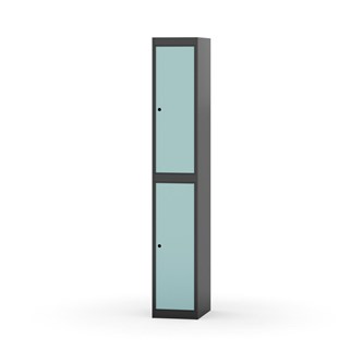 Novis vaatekaappi, tasakatto, 2:1, L30 cm