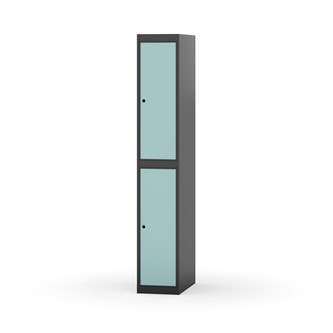 Novis vaatekaappi, tasakatto, 2:1, L30 cm