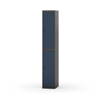 Novis vaatekaappi, tasakatto, 2:1, L30 cm