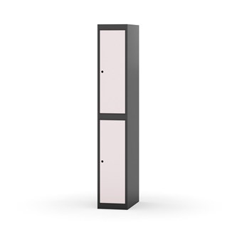 Novis vaatekaappi, tasakatto, 2:1, L30 cm
