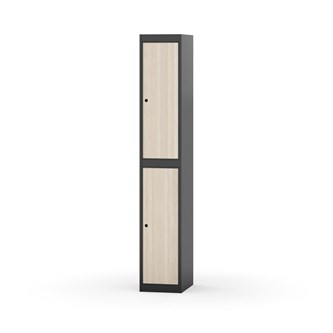 Novis vaatekaappi, tasakatto, 2:1, L30 cm