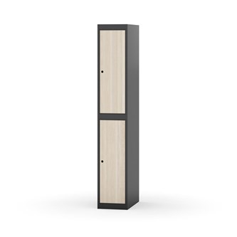 Novis vaatekaappi, tasakatto, 2:1, L30 cm