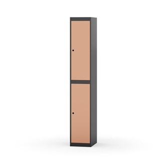 Novis vaatekaappi, tasakatto, 2:1, L30 cm