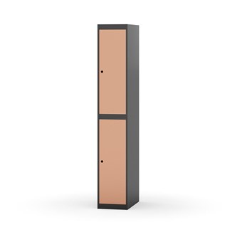 Novis vaatekaappi, tasakatto, 2:1, L30 cm