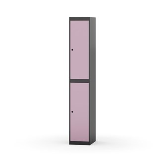 Novis vaatekaappi, tasakatto, 2:1, L30 cm