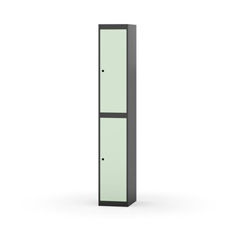 Novis vaatekaappi, tasakatto, 2:1, L30 cm