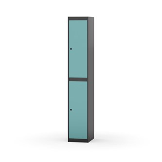 Novis vaatekaappi, tasakatto, 2:1, L30 cm