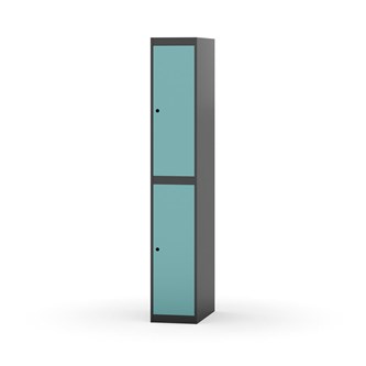 Novis vaatekaappi, tasakatto, 2:1, L30 cm