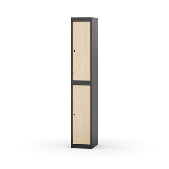 Novis vaatekaappi, tasakatto, 2:1, L30 cm