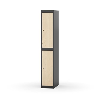 Novis vaatekaappi, tasakatto, 2:1, L30 cm