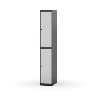 Novis vaatekaappi, tasakatto, 2:1, L30 cm