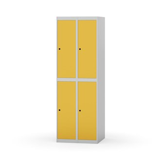 Novis vaatekaappi, tasakatto, 2:2, L60 cm