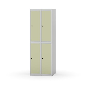 Novis vaatekaappi, tasakatto, 2:2, L60 cm