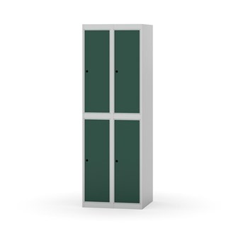Novis vaatekaappi, tasakatto, 2:2, L60 cm