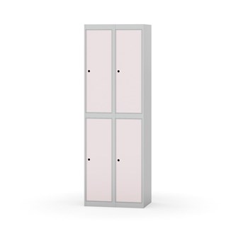 Novis vaatekaappi, tasakatto, 2:2, L60 cm