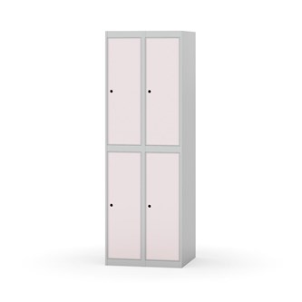 Novis vaatekaappi, tasakatto, 2:2, L60 cm
