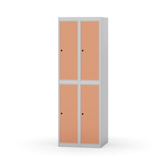 Novis vaatekaappi, tasakatto, 2:2, L60 cm