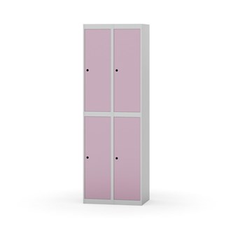 Novis vaatekaappi, tasakatto, 2:2, L60 cm