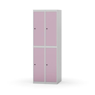 Novis vaatekaappi, tasakatto, 2:2, L60 cm