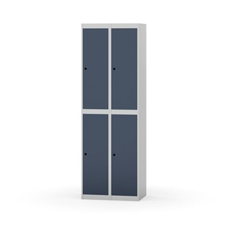 Novis vaatekaappi, tasakatto, 2:2, L60 cm