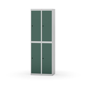Novis vaatekaappi, tasakatto, 2:2, L60 cm