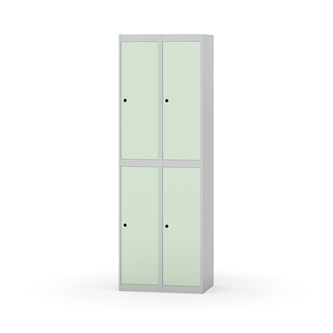 Novis vaatekaappi, tasakatto, 2:2, L60 cm