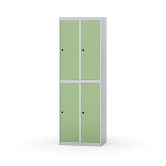 Novis vaatekaappi, tasakatto, 2:2, L60 cm