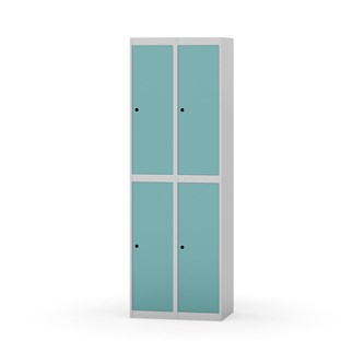Novis vaatekaappi, tasakatto, 2:2, L60 cm