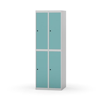 Novis vaatekaappi, tasakatto, 2:2, L60 cm