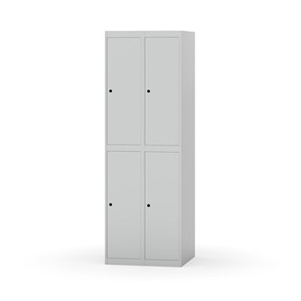 Novis vaatekaappi, tasakatto, 2:2, L60 cm
