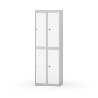 Novis vaatekaappi, tasakatto, 2:2, L60 cm