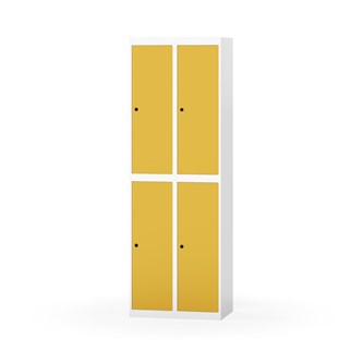 Novis vaatekaappi, tasakatto, 2:2, L60 cm