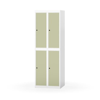 Novis vaatekaappi, tasakatto, 2:2, L60 cm