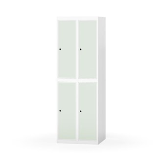 Novis vaatekaappi, tasakatto, 2:2, L60 cm