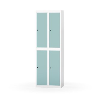 Novis vaatekaappi, tasakatto, 2:2, L60 cm