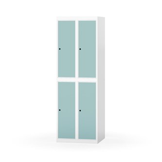 Novis vaatekaappi, tasakatto, 2:2, L60 cm