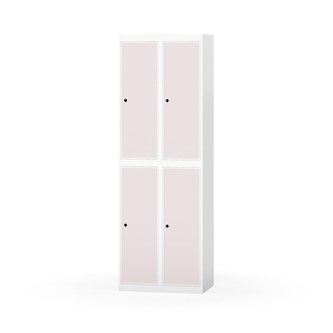Novis vaatekaappi, tasakatto, 2:2, L60 cm