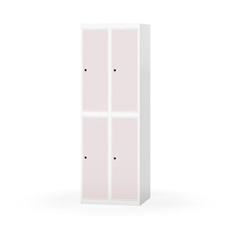 Novis vaatekaappi, tasakatto, 2:2, L60 cm