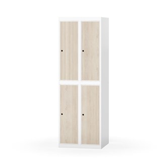 Novis vaatekaappi, tasakatto, 2:2, L60 cm