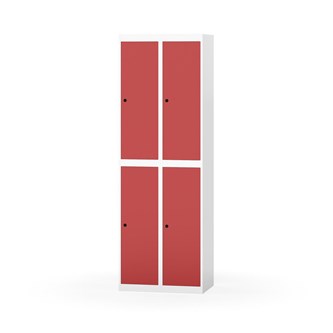 Novis vaatekaappi, tasakatto, 2:2, L60 cm