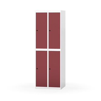 Novis vaatekaappi, tasakatto, 2:2, L60 cm